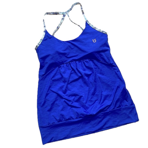 VENUS WILLIAMS Athletic Tank with Shelf Bra